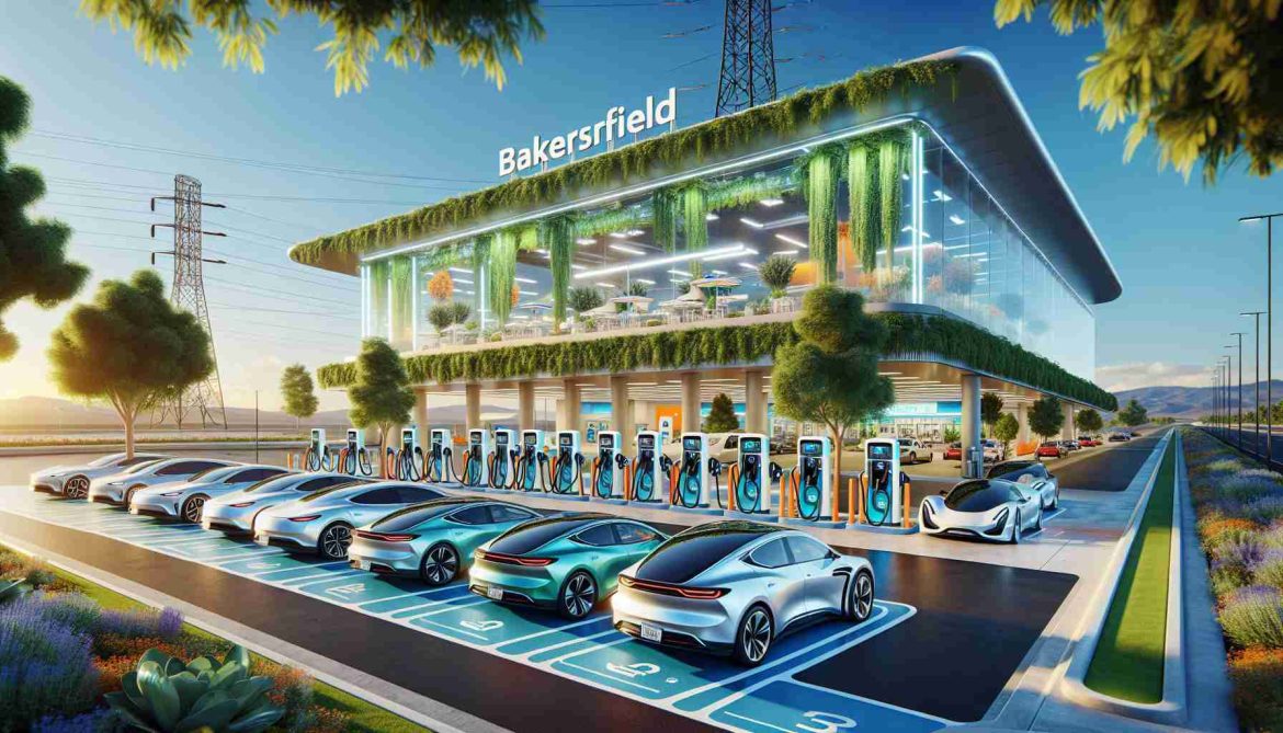 Die Zukunft der Road Trips! Teslas Bakersfield Supercharger Hub revolutioniert das Reisen