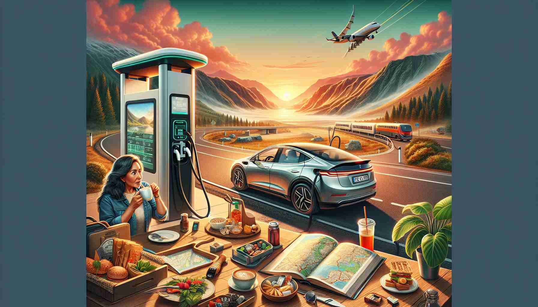 Tesla's Fast Charger Revolution! How It Could Change Road Trips Forever! 