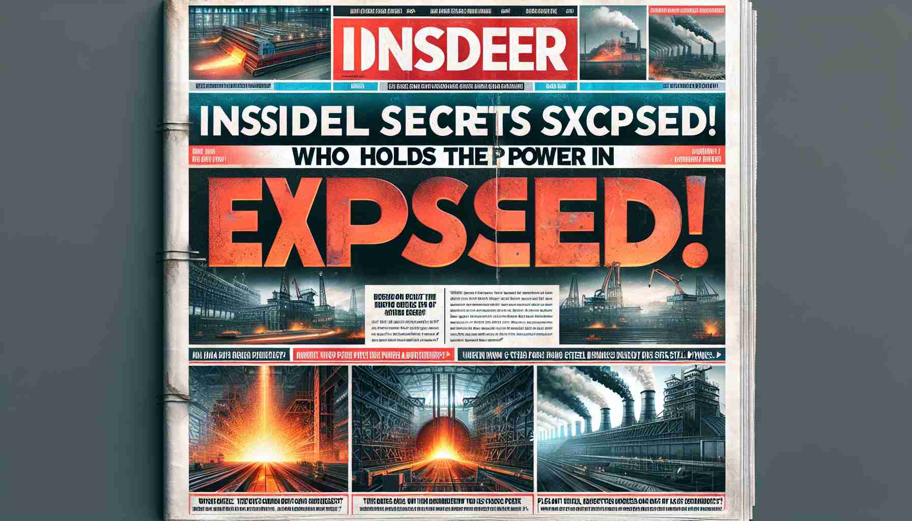 Insider Secrets Exposed! Who Holds the Power in Steel Dynamics? 