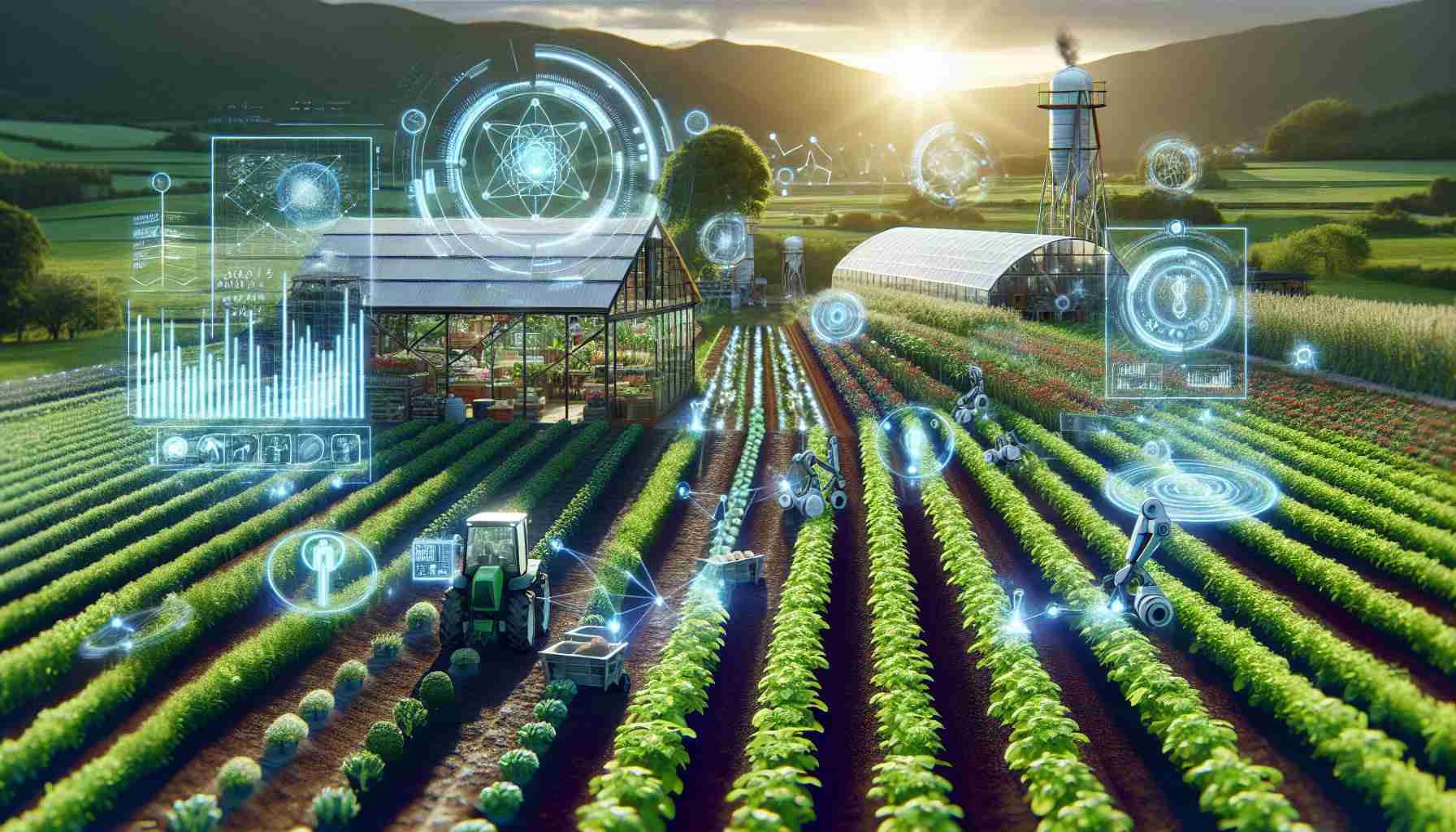 Revolutionizing Farming with Quantum Technology! A Sustainable Future Awaits. 