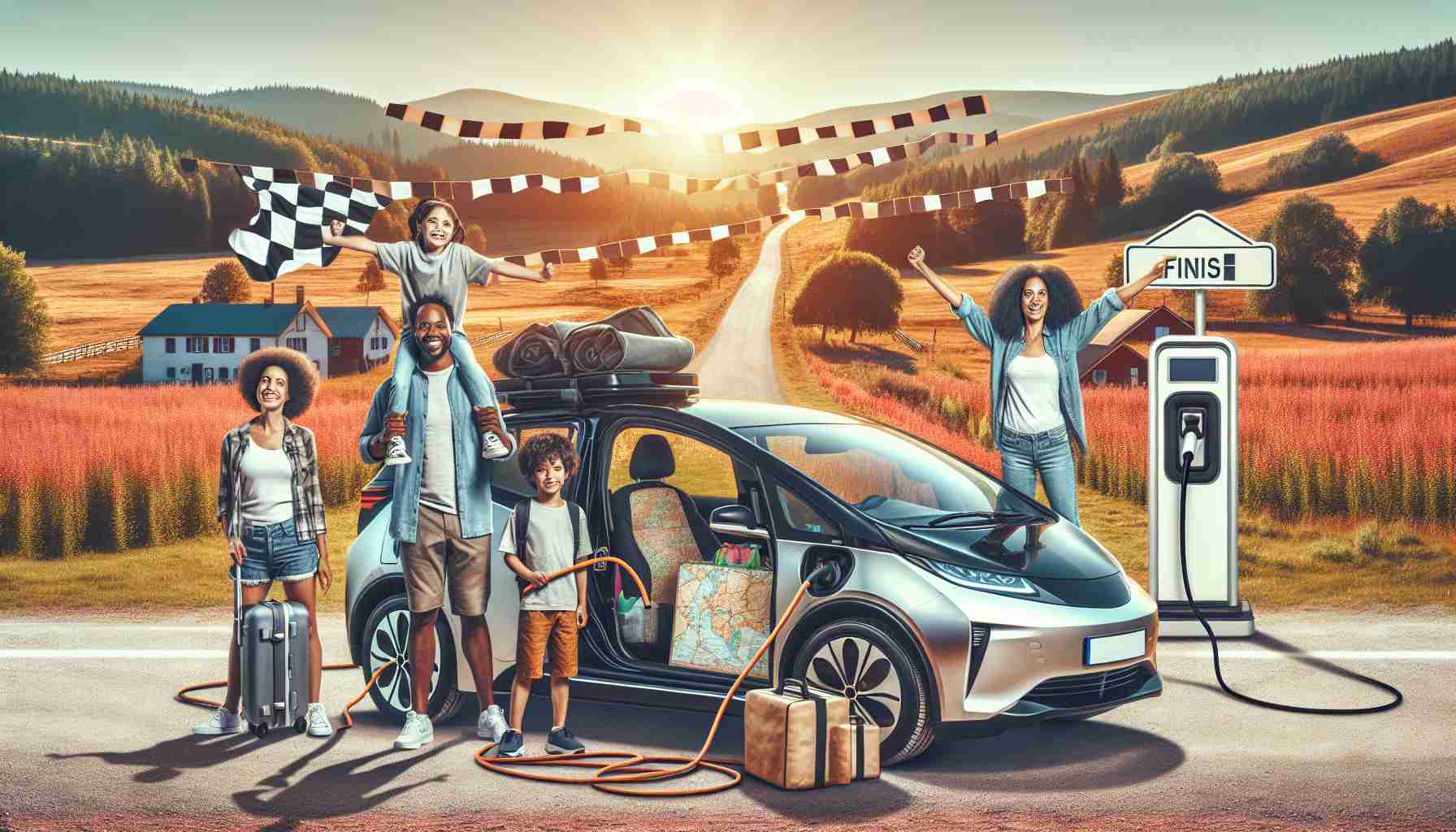 Electric Road Trip Success! Trust Your EV for Family Adventures 