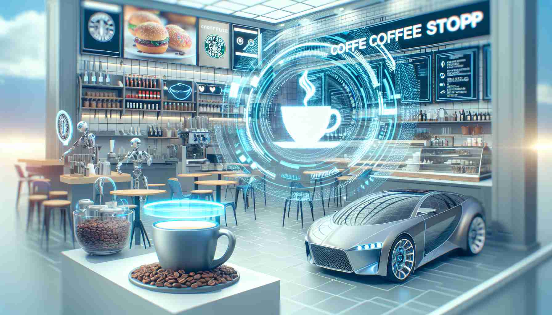 Find Dunkin' Instantly! Discover the Future of Coffee Stops! 