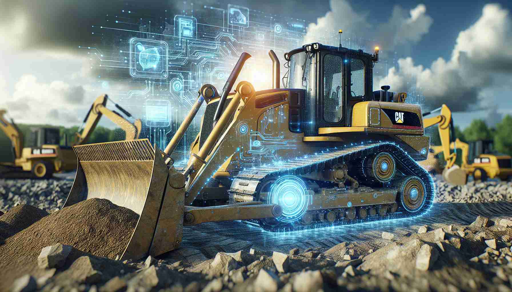 Revolutionizing Construction: Caterpillar's Leap into AI 