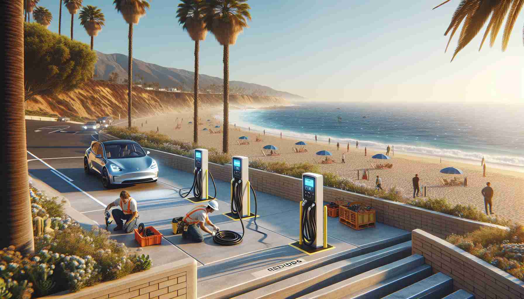 Redondo Beach Steps Up! EV Charger Installations Made Easier. 