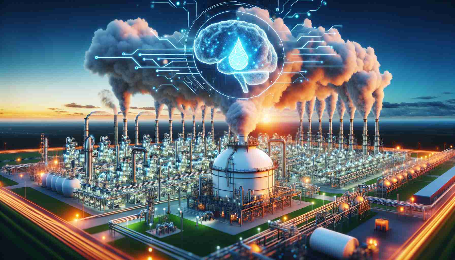 Chevron’s Bold Move: Powering AI with Natural Gas for a Safer Future! 