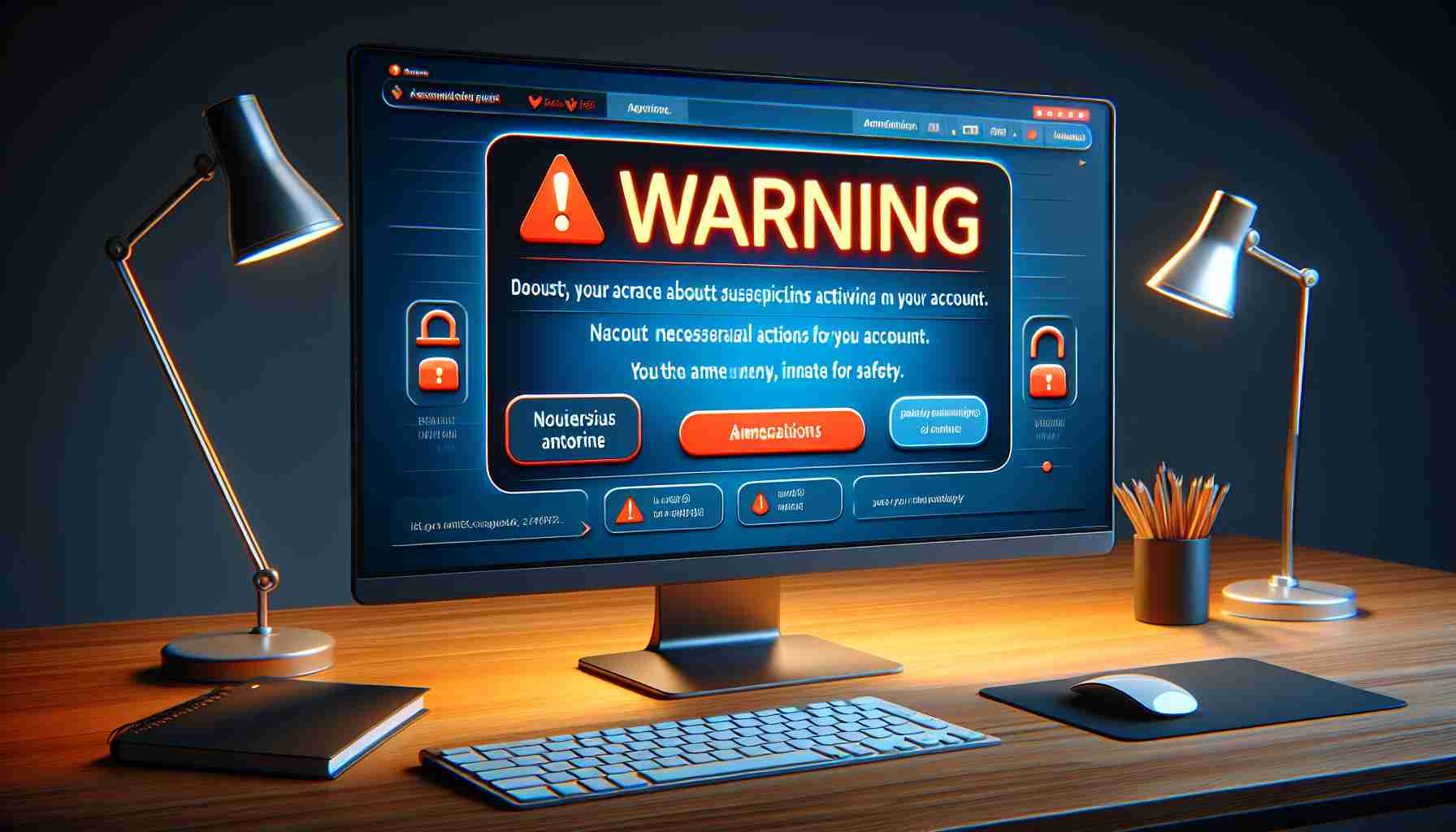 Warning: Suspicious Activity Alert on Your Account—What You Need to Know! 