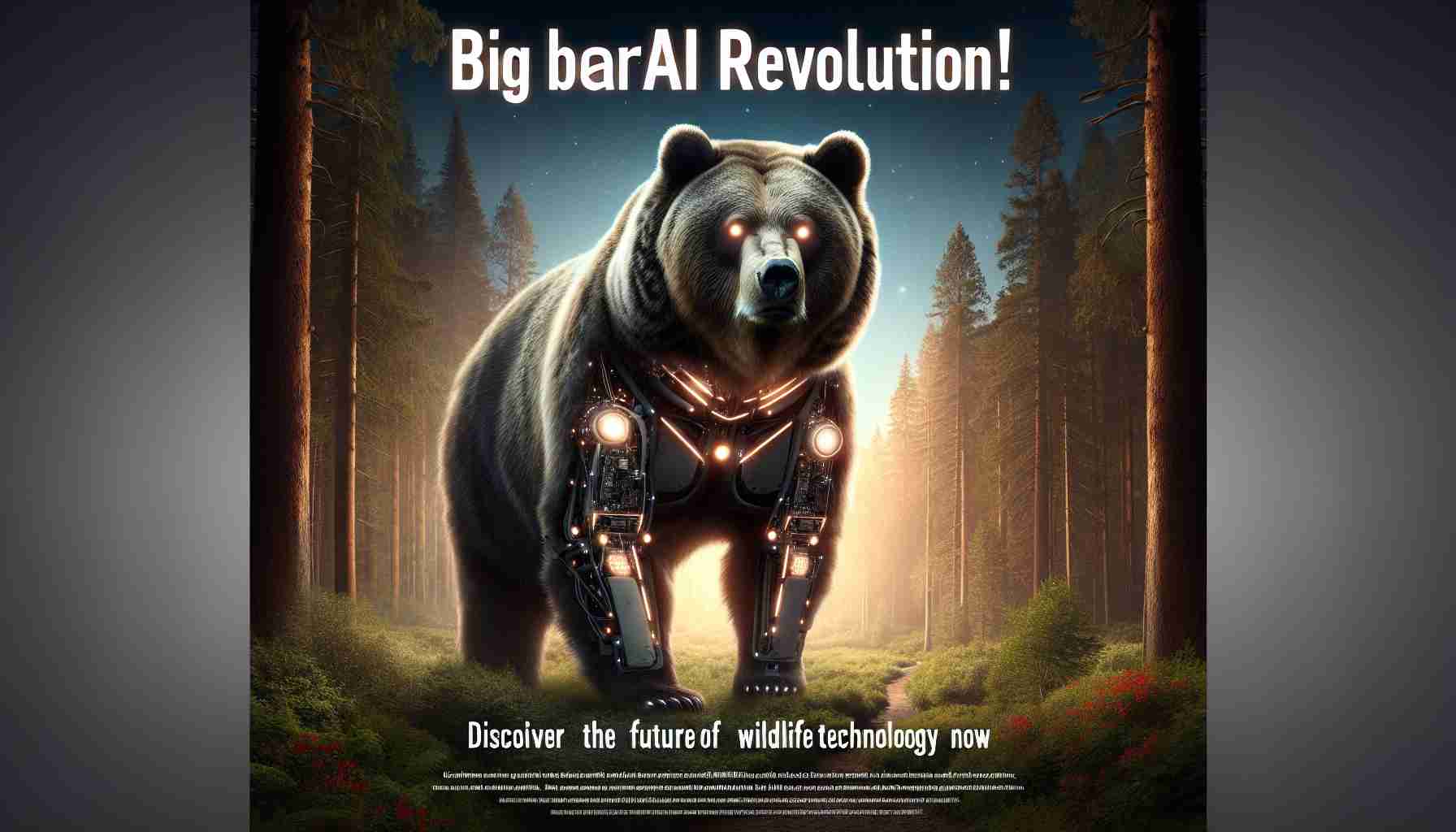 Big Bear AI Revolution! Discover the Future of Wildlife Technology Now! 