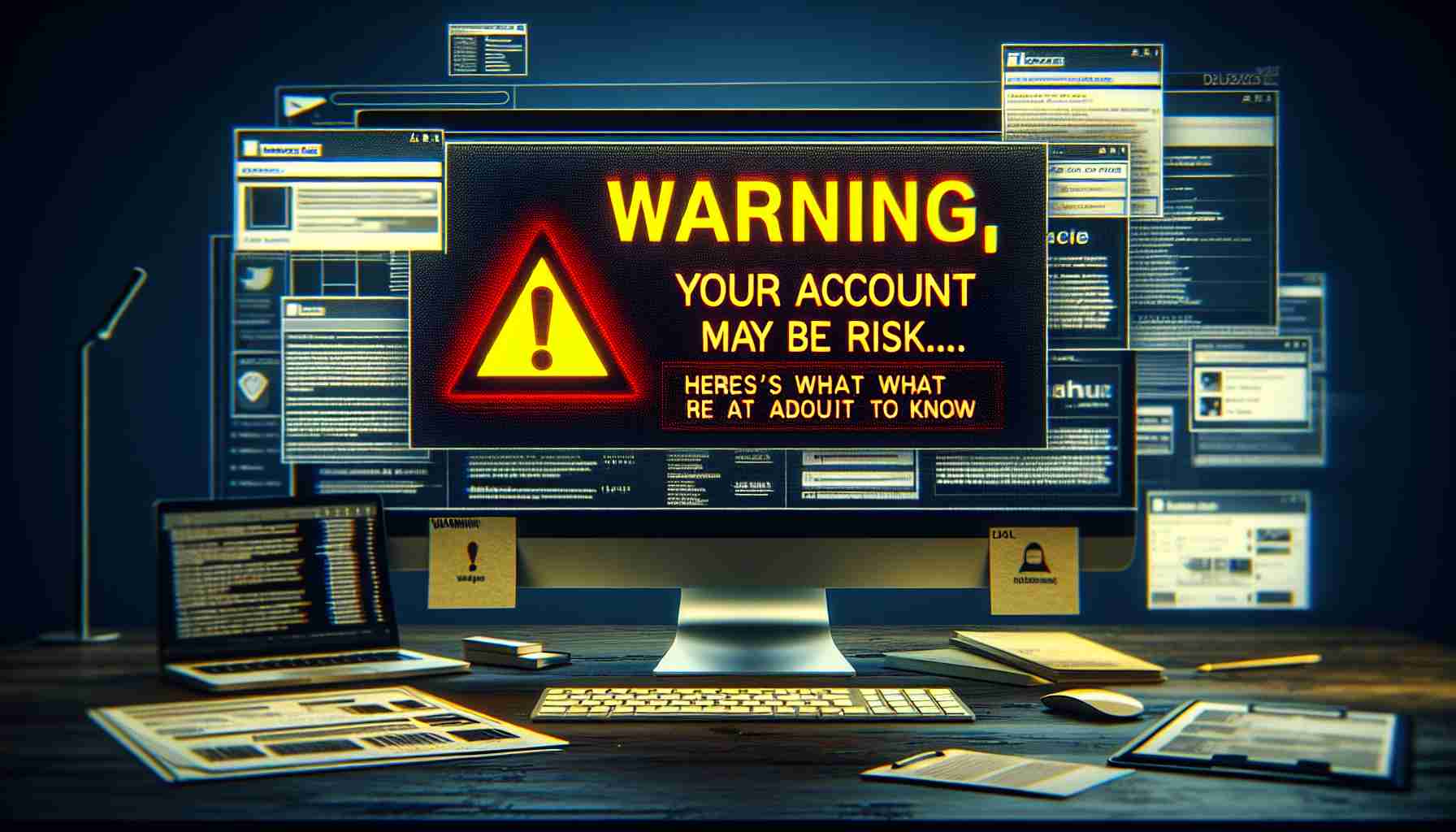 Alert: Your Account May Be at Risk—Here's What You Need to Know! 