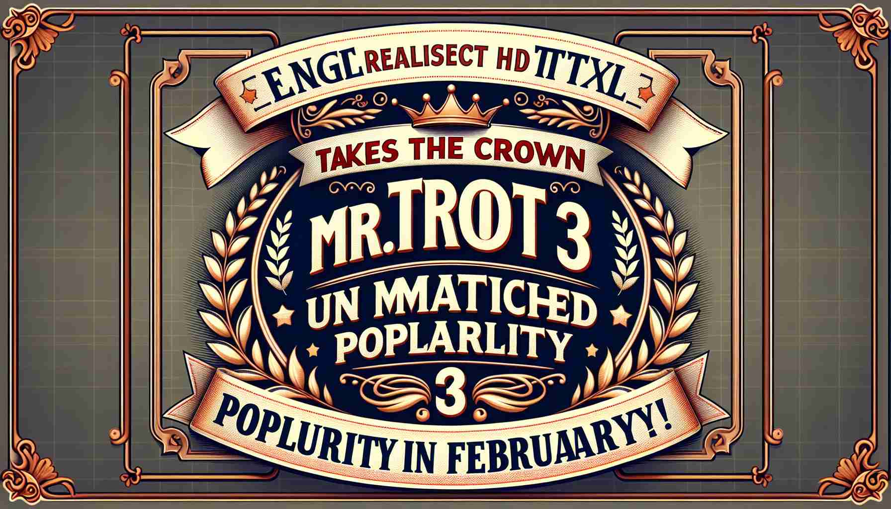 "Mr. Trot 3 Takes the Crown: Unmatched Popularity in February!" 