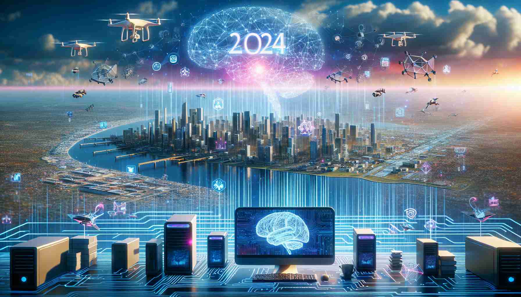 AI Boom Reshapes Horizon of Global Job Market in 2024 