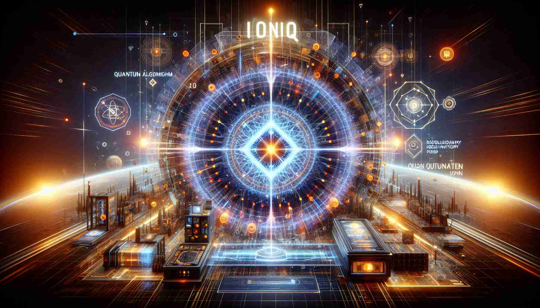 Quantum Leap Forward! IonQ Unveils Revolutionary Quantum Algorithm 