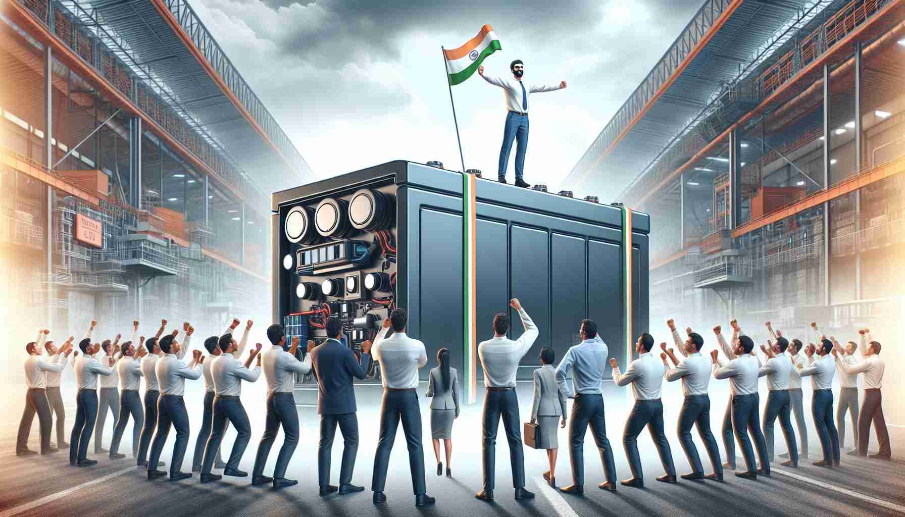 Unveiling a New Powerhouse: India’s Leap Toward Battery Independence