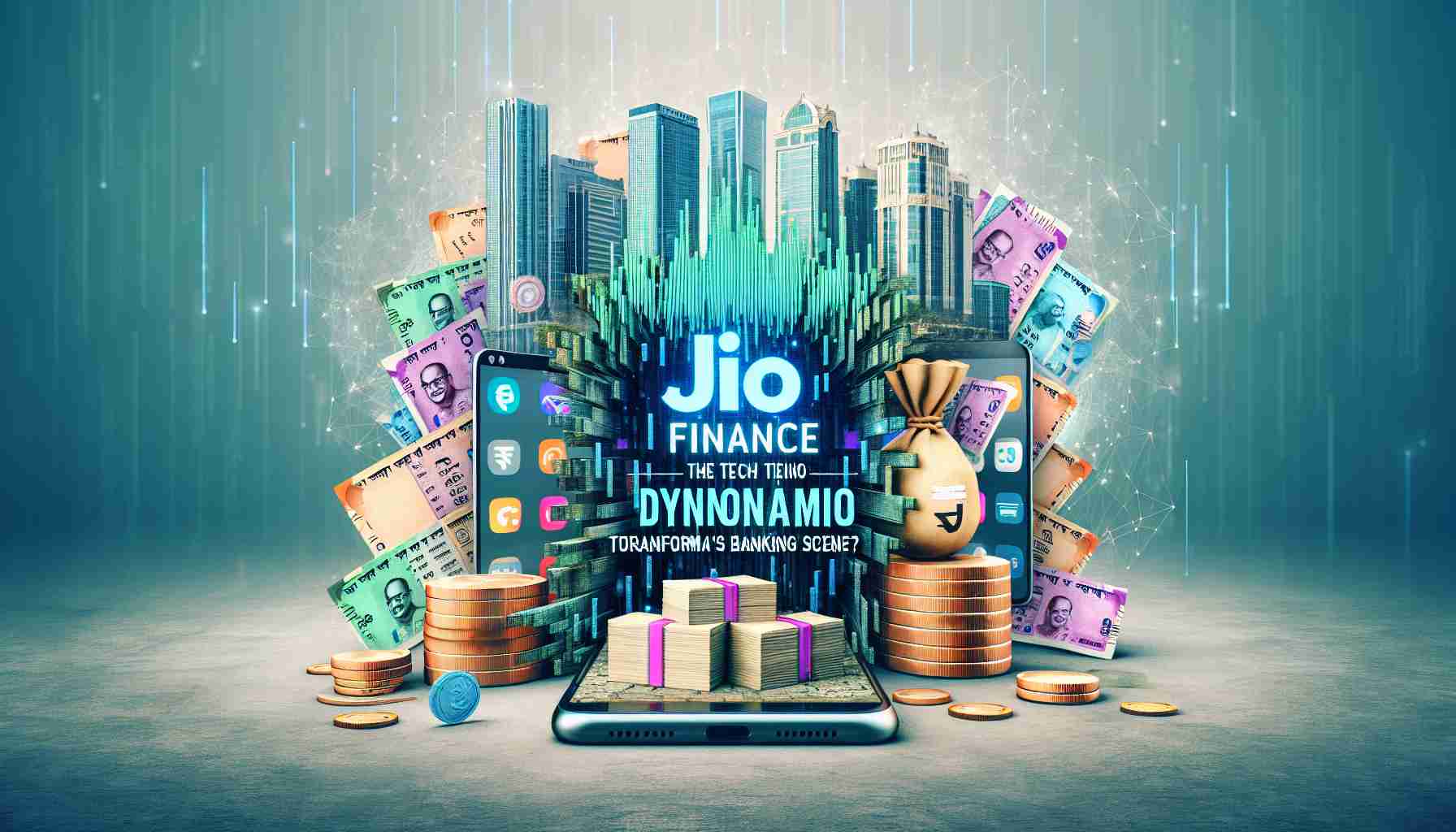 Is Jio Finance the Tech Dynamo About to Transform India's Banking Scene? 