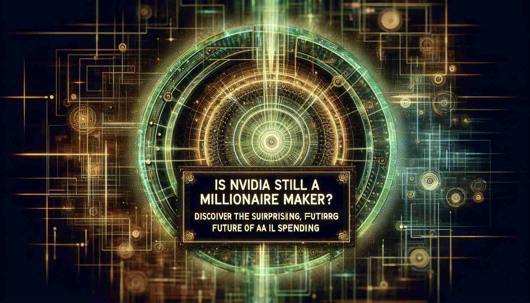 Is Nvidia Still a Millionaire Maker? Discover the Surprising Future of AI Spending! 