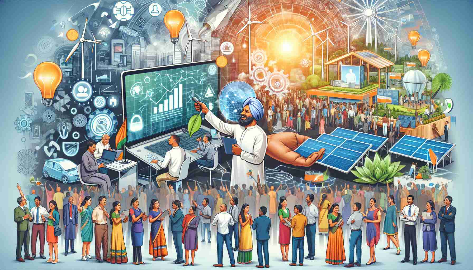 Unleashing the Future: Indian Start-ups Set to Shine at India Energy Week 2025 