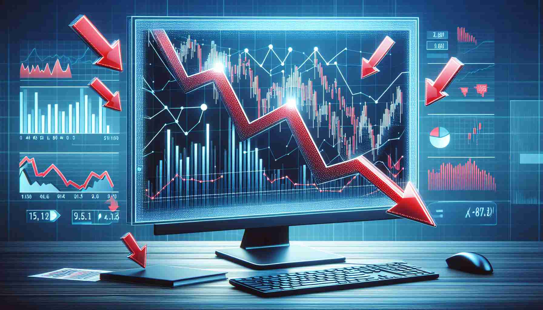 Tesla's Stock Slump: What's Really Driving the Downward Spiral? 