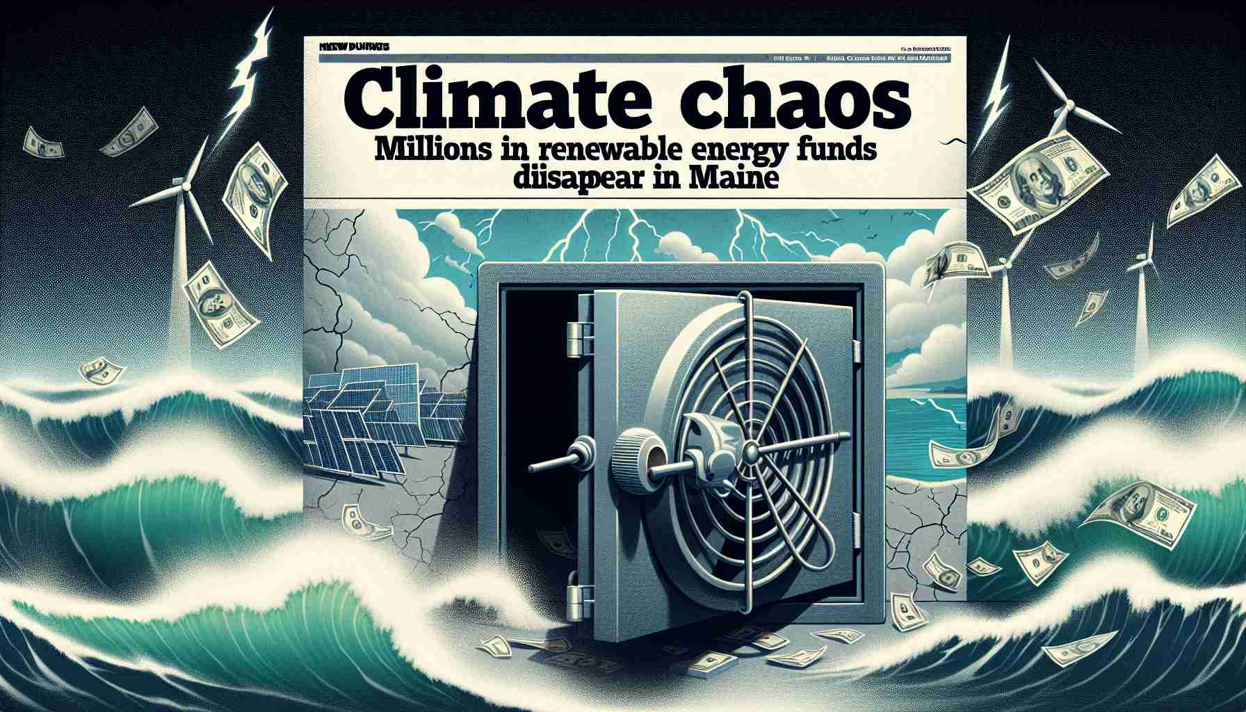 Climate Chaos: Millions in Renewable Energy Funds Disappear in Maine 