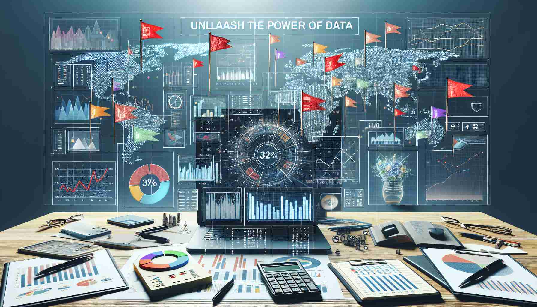 Unleash the Power of Data: Master Market Flags and Chart Tools 