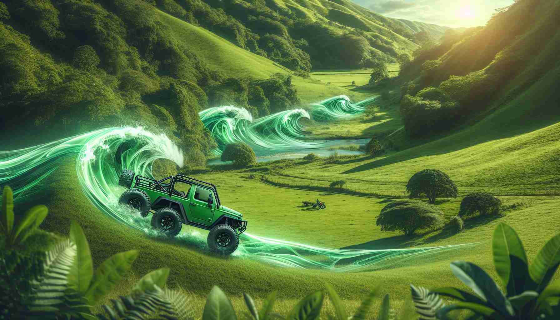 Ride the Green Wave: How Rivian is Transforming Adventure with Electric Power 