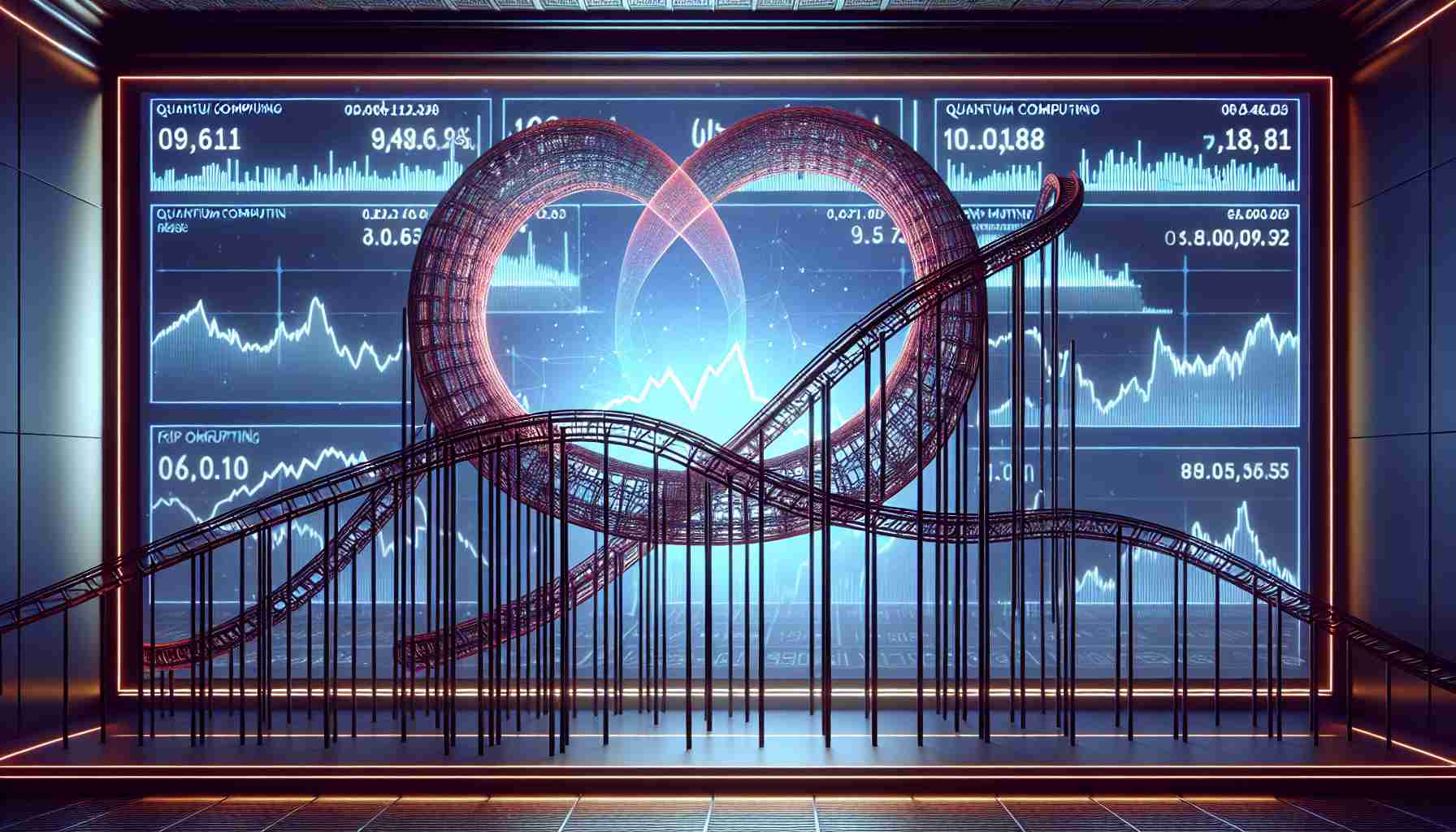 The Quantum Computing Rollercoaster: Stocks Surge and Plunge Amid Expert Opinions! 