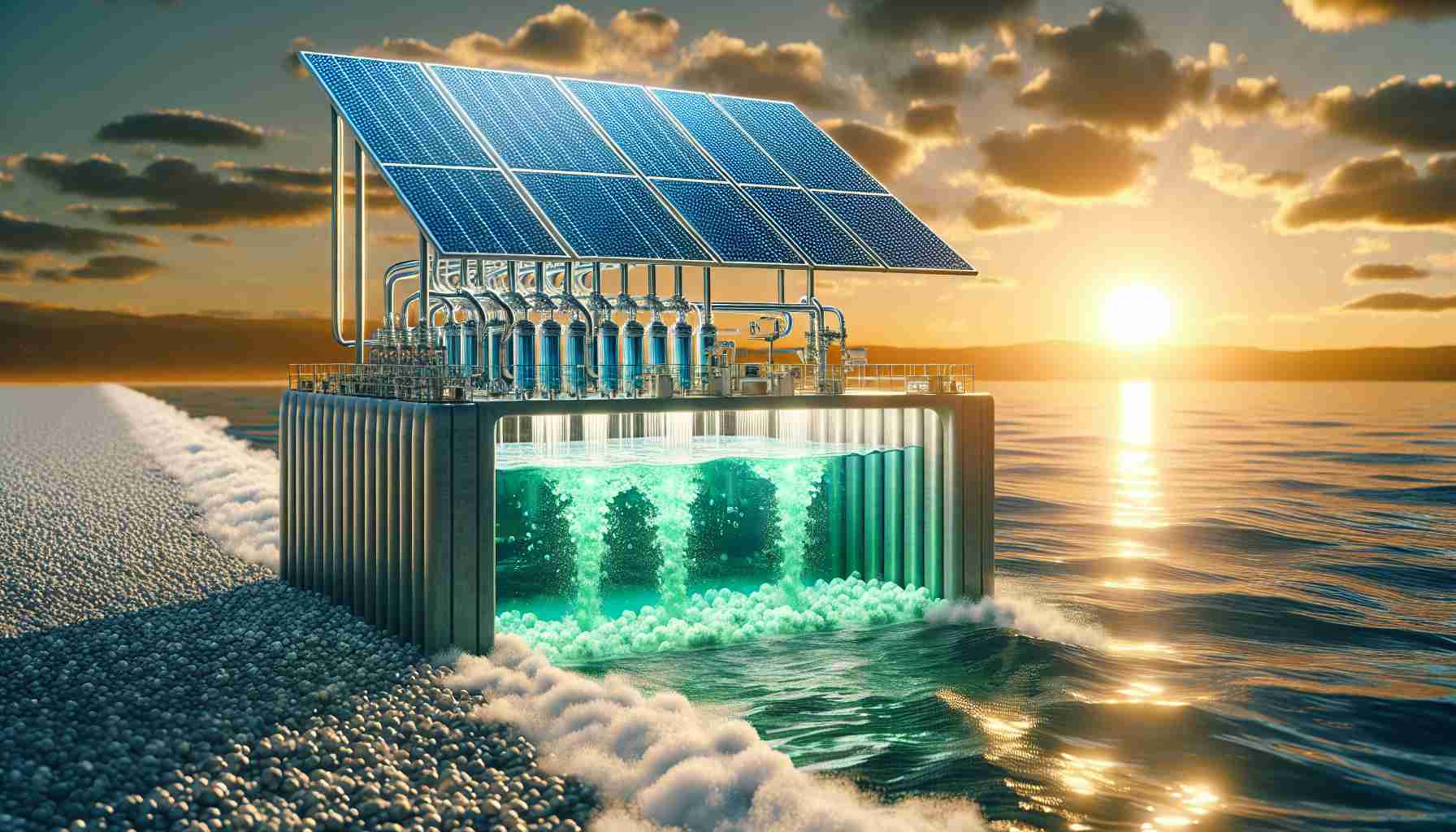 This Solar Breakthrough Turns Seawater into Green Hydrogen: A Game-Changer for Renewable Energy! 