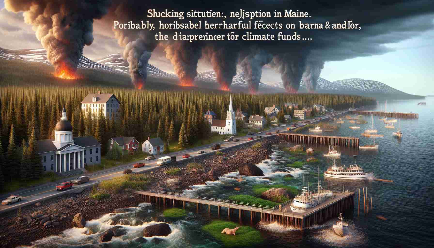 Shocking Disappearance of Climate Funds Leaves Maine in Crisis! 