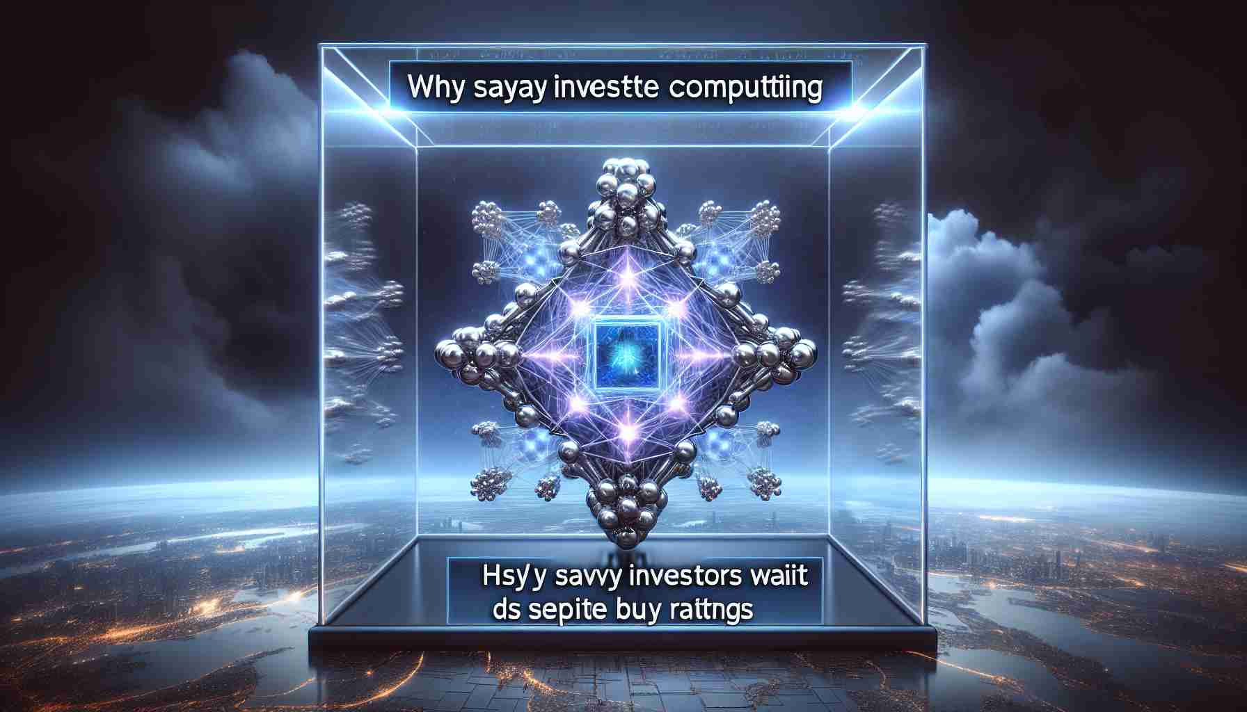 Quantum Computing: Why Savvy Investors Wait Despite "Buy" Ratings 