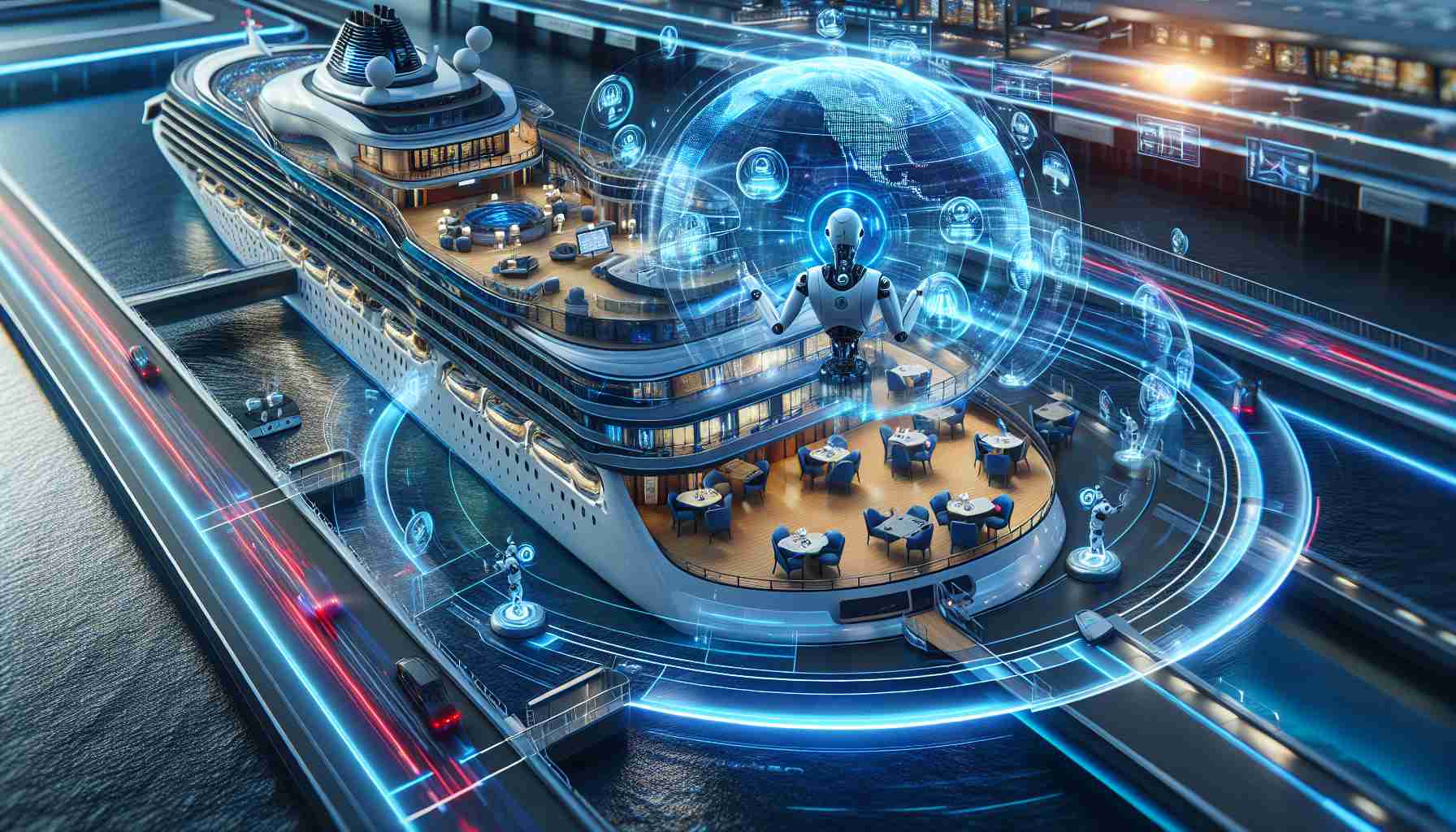 Carnival Stock's Technological Transformation! Future-Proofing Cruises with AI! 