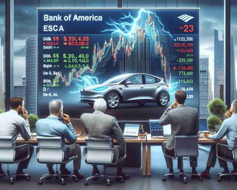 Investors on Edge as Bank of America Issues Caution on Tesla Stock