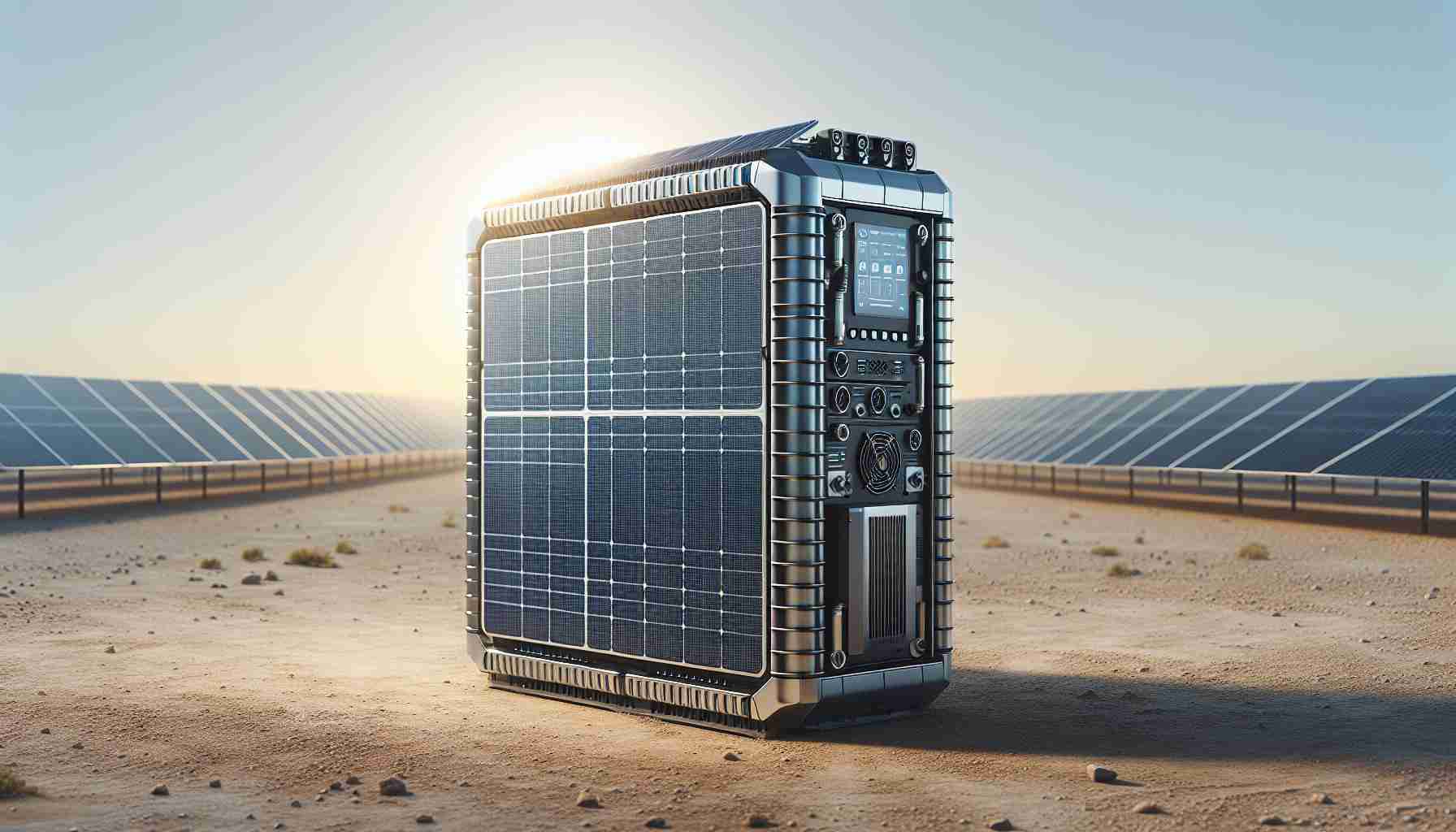 Revolutionary Solar Solution: The Mobile Powerhouse You Need 