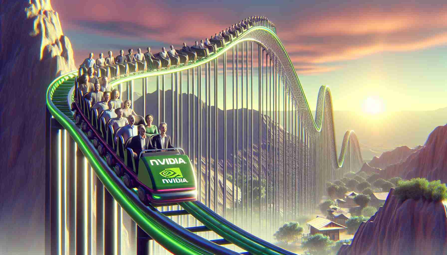 Nvidia's Rollercoaster Ride: Why Savvy Investors Aren't Worried by AI Competition 