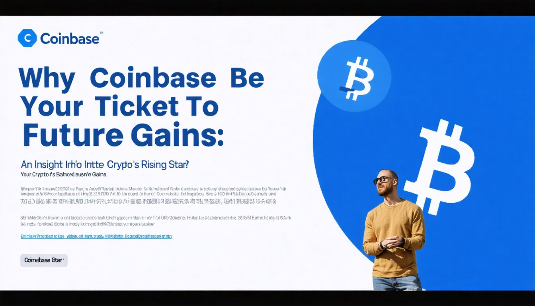 Why Coinbase Could Be Your Ticket to Future Gains: An Insight into Crypto's Rising Star 