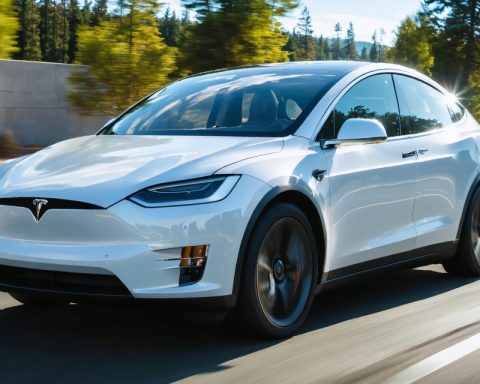 The New Frontier: Tesla Gears Up to Enter Ride-Hailing Arena