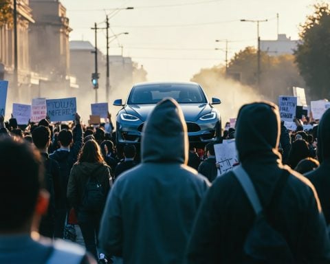 The Great Tesla Uprising: Protesters Take on Musk’s Bold Move