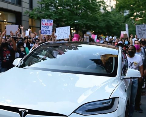 Protests Erupt at Tesla Stores: A Growing Movement Takes Manhattan